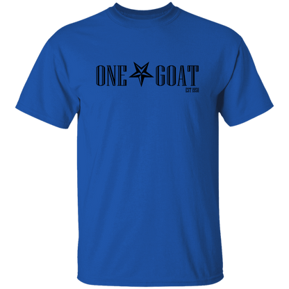 One Star Goat 5.3 oz. T-Shirt