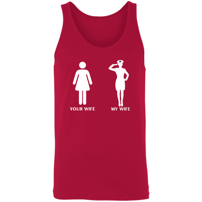 My CPO Wife Unisex Tank