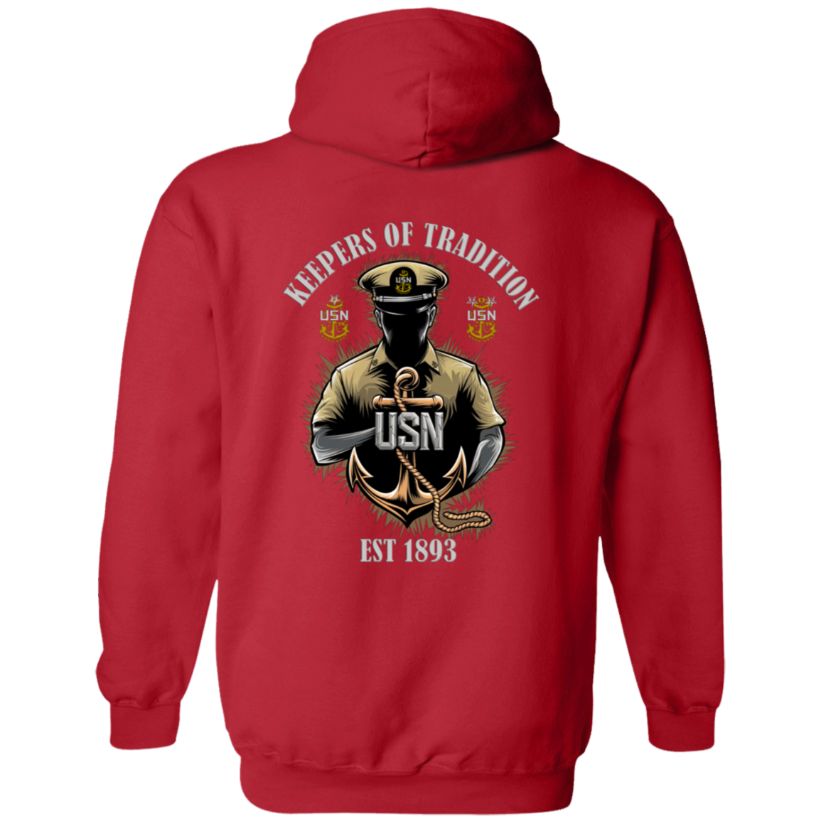 Keepers of Tradition Pullover Hoodie