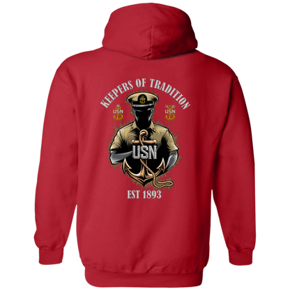 Keepers of Tradition Pullover Hoodie
