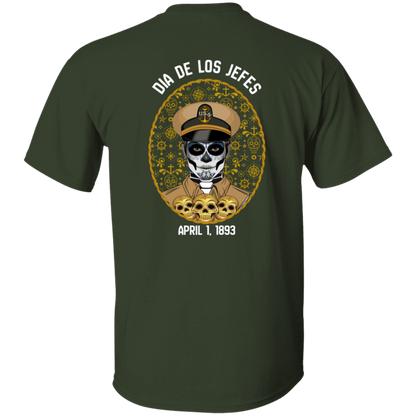 Dia De Los Jefes FB 5.3 oz. T-Shirt