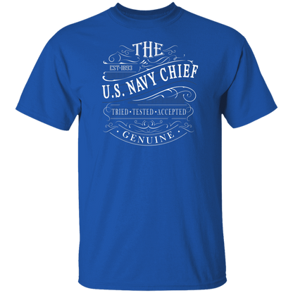 The US Navy Chief 5.3 oz. T-Shirt