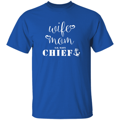 WMC White 5.3 oz. T-Shirt