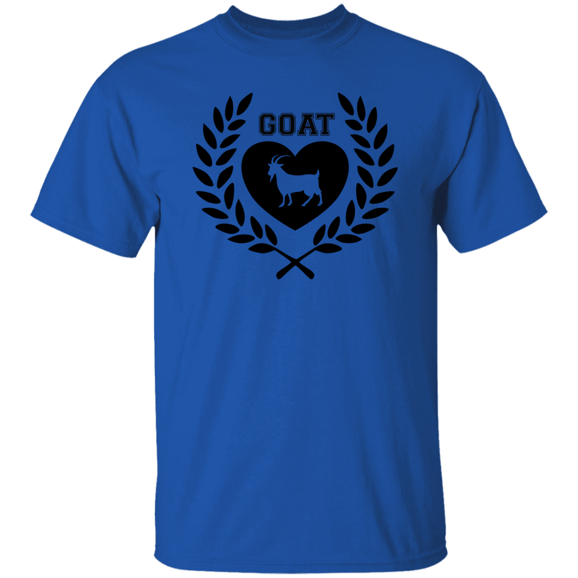 Goat Wreath 5.3 oz. T-Shirt