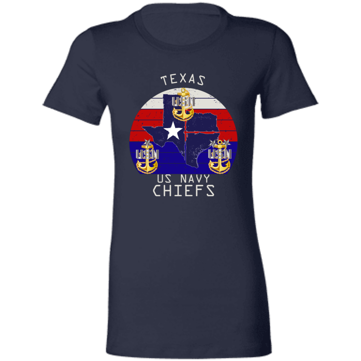 Texas Chiefs Ladies' Favorite T-Shirt