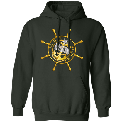 Ships Wheel Senior Jefe Pullover Hoodie