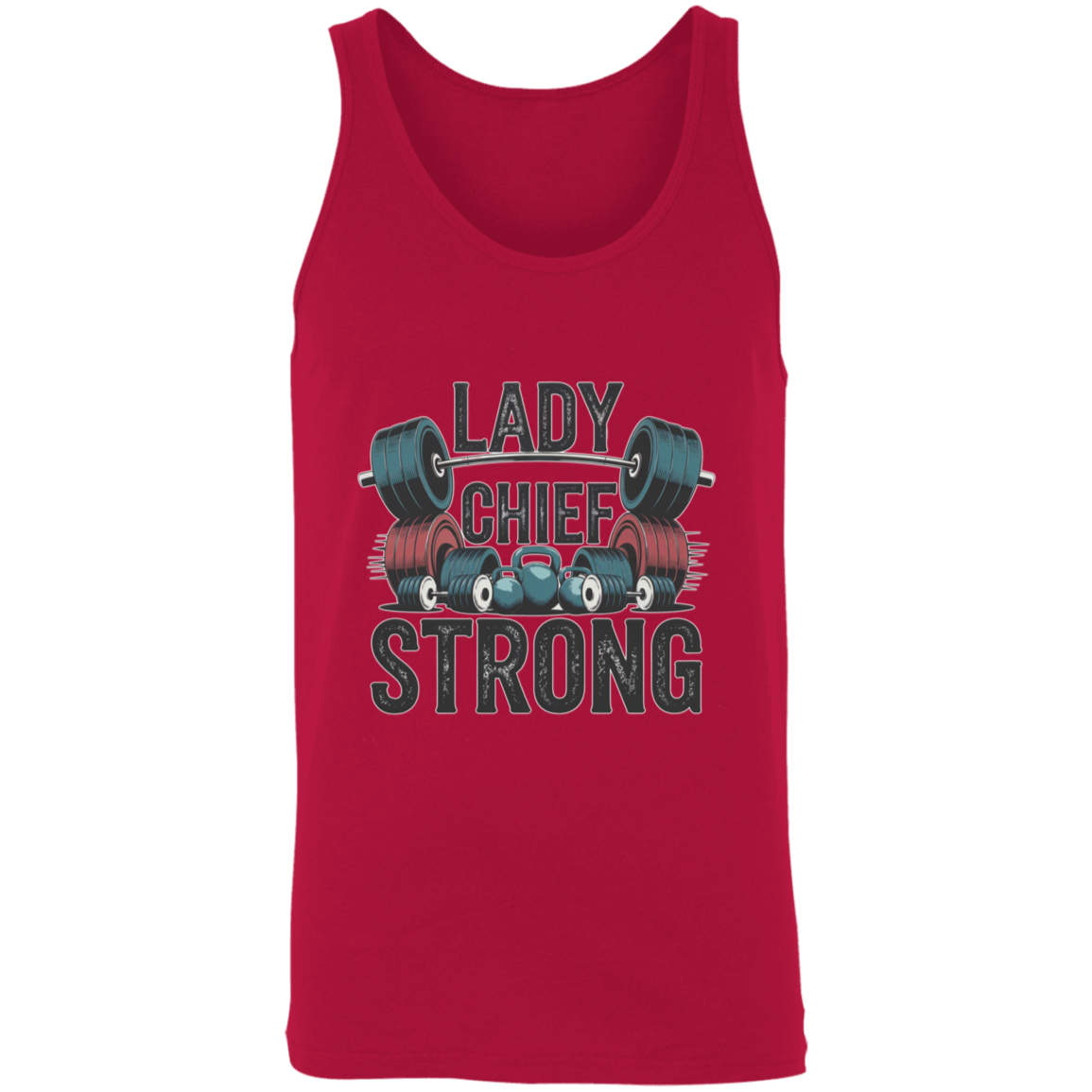 Lady Chief Strong  Unisex Tank