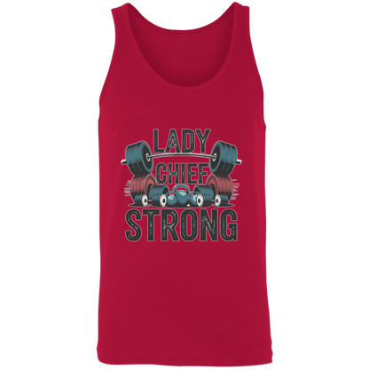 Lady Chief Strong  Unisex Tank