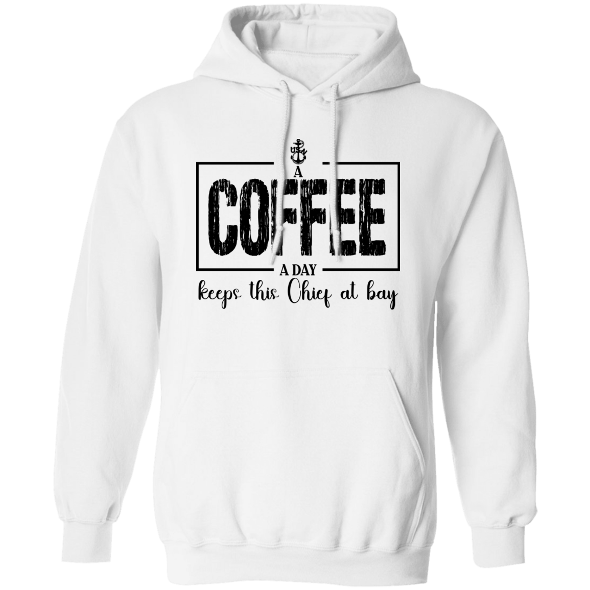 A Coffee a Day Pullover Hoodie
