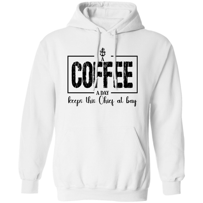 A Coffee a Day Pullover Hoodie