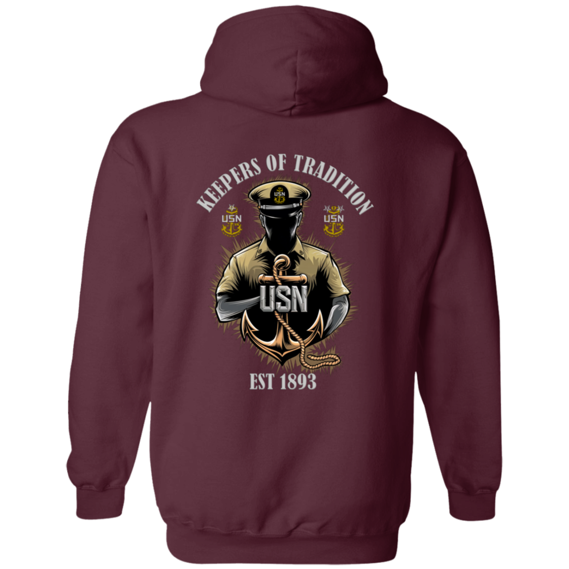 Keepers of Tradition Pullover Hoodie