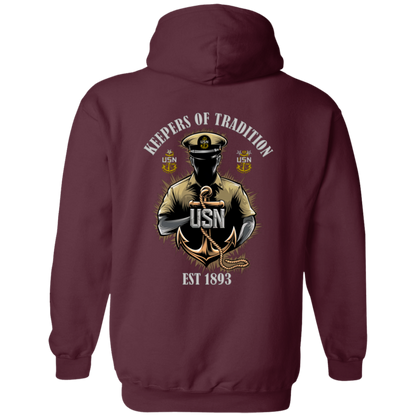 Keepers of Tradition Pullover Hoodie