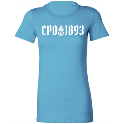 CPO 1893 White Ladies' Favorite T-Shirt