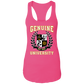 Genuine University Ladies Racerback Tank