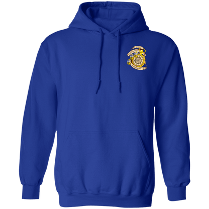 August CPO Two Side Pullover Hoodie