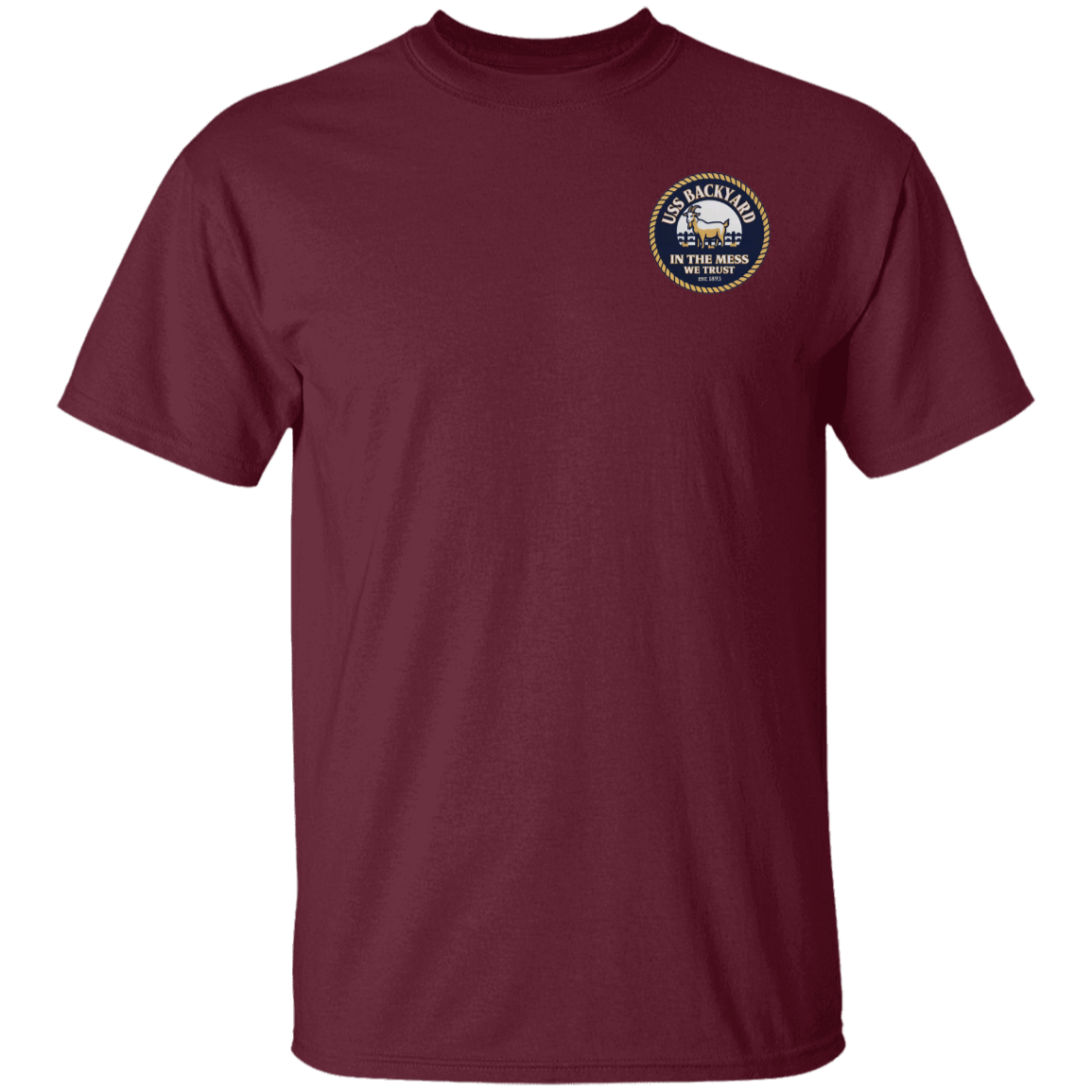 Retiree POD 5.3 oz. T-Shirt