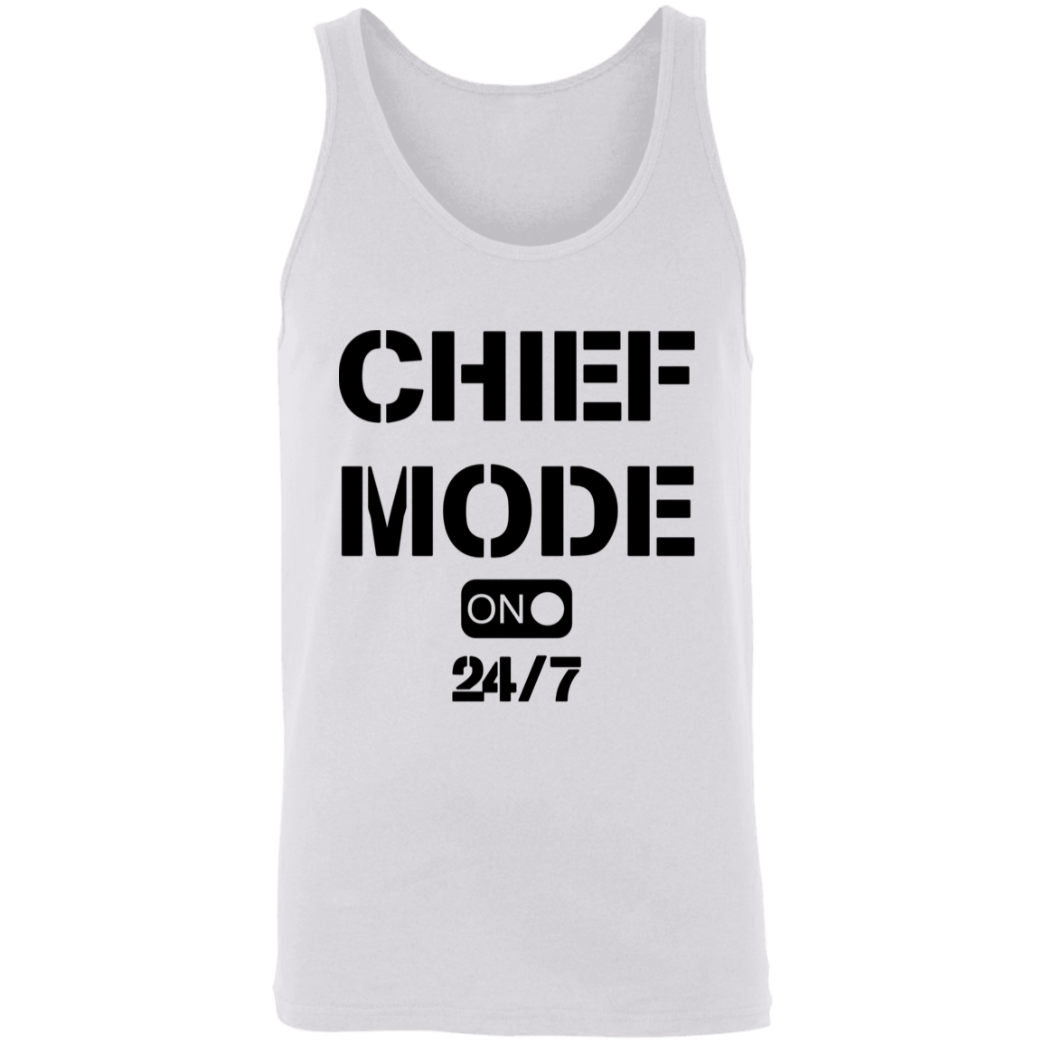 Chief Mode Unisex Tank