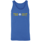 Two Star Goat Gold Unisex Tank