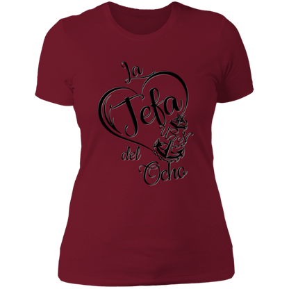 La Jefa del Ocho Ladies' T-Shirt