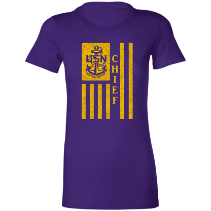 Chief Flag Gold Ladies' Favorite T-Shirt