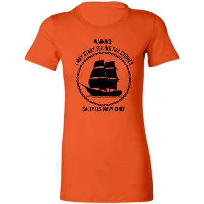 Salty Sea Story Ladies' Favorite T-Shirt