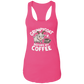 Grumpy Goat  Ladies Racerback Tank