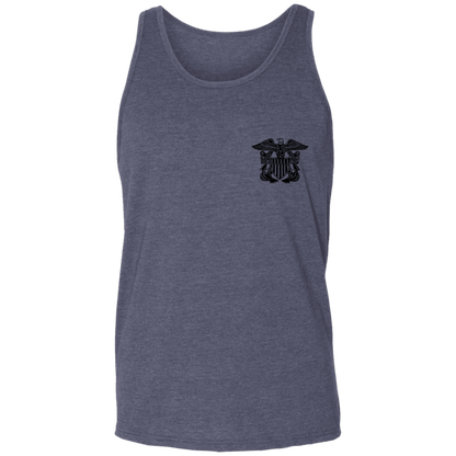 Navy Girl Officer FB Unisex Tank