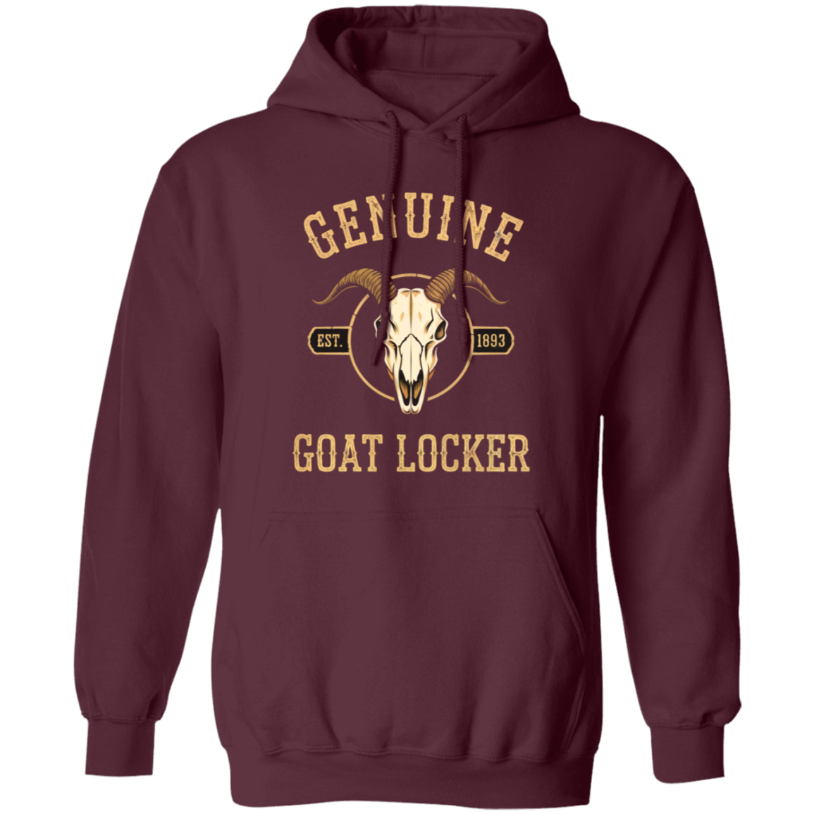 Genuine Goat Locker Pullover Hoodie