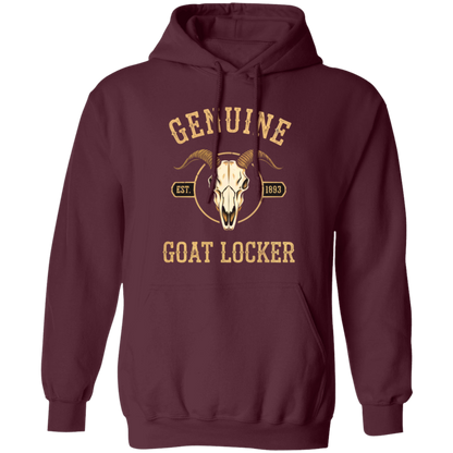 Genuine Goat Locker Pullover Hoodie