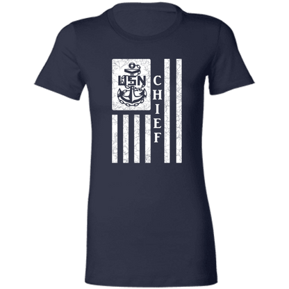 Chief Flag White Ladies' Favorite T-Shirt