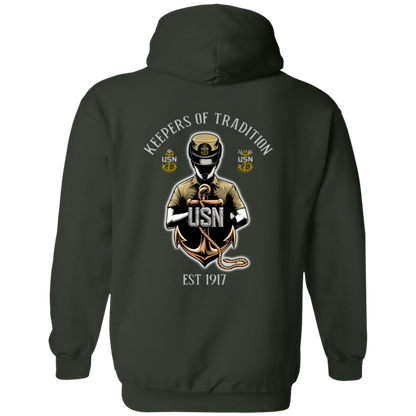 Keepers of Tradition W FB Pullover Hoodie