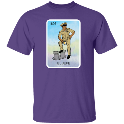 El Jefe V2 Card 5.3 oz. T-Shirt