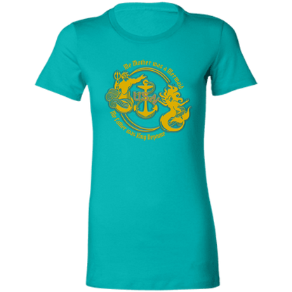 Me Mother and Father Gold Ladies' Favorite T-Shirt