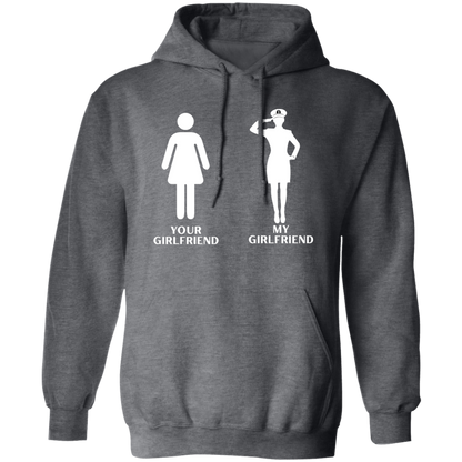 My CPO Girlfriend Pullover Hoodie
