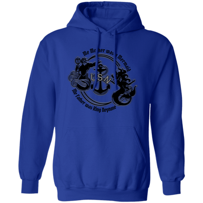 Me Mother and Father Pullover Hoodie