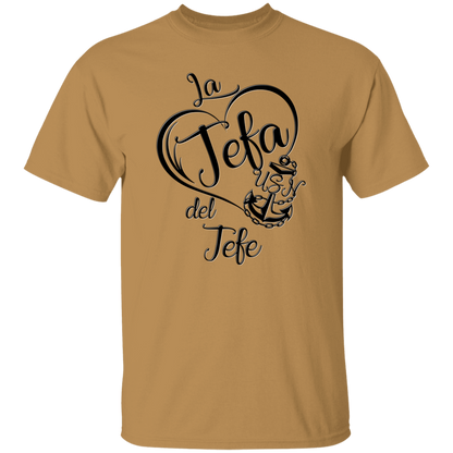 La Jefa del Jefe 5.3 oz. T-Shirt
