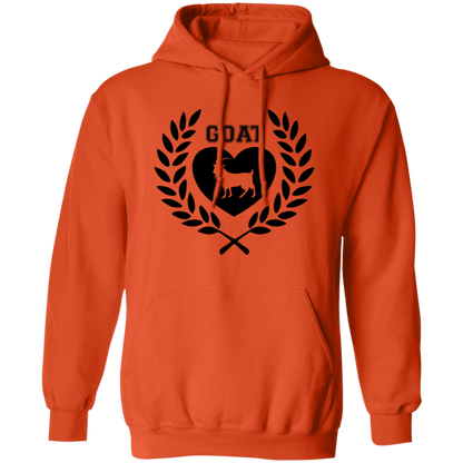 Goat Wreath Pullover Hoodie