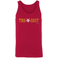 Two Star Goat Gold Unisex Tank