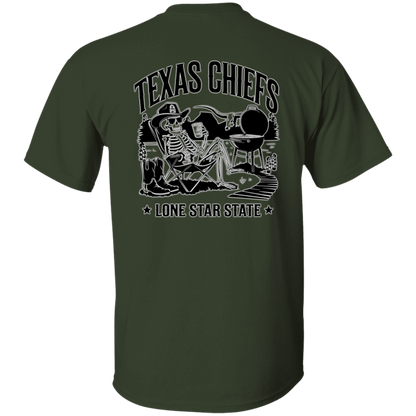 Lone Star State Texas Chiefs FB 5.3 oz. T-Shirt