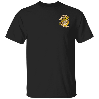 August CPO Two Sides 5.3 oz. T-Shirt