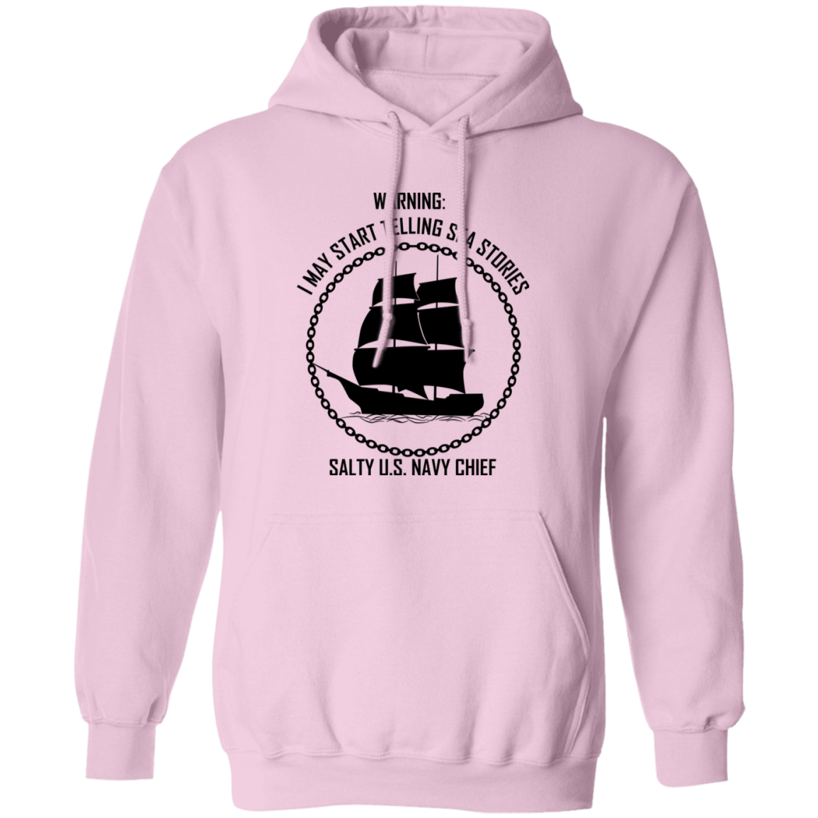 Salty Sea Story Pullover Hoodie