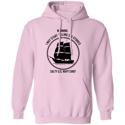 Salty Sea Story Pullover Hoodie