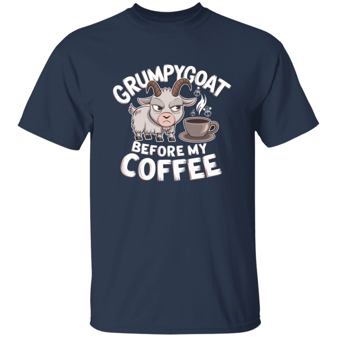 Grumpy Goat 5.3 oz. T-Shirt