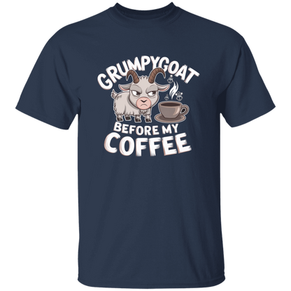 Grumpy Goat 5.3 oz. T-Shirt