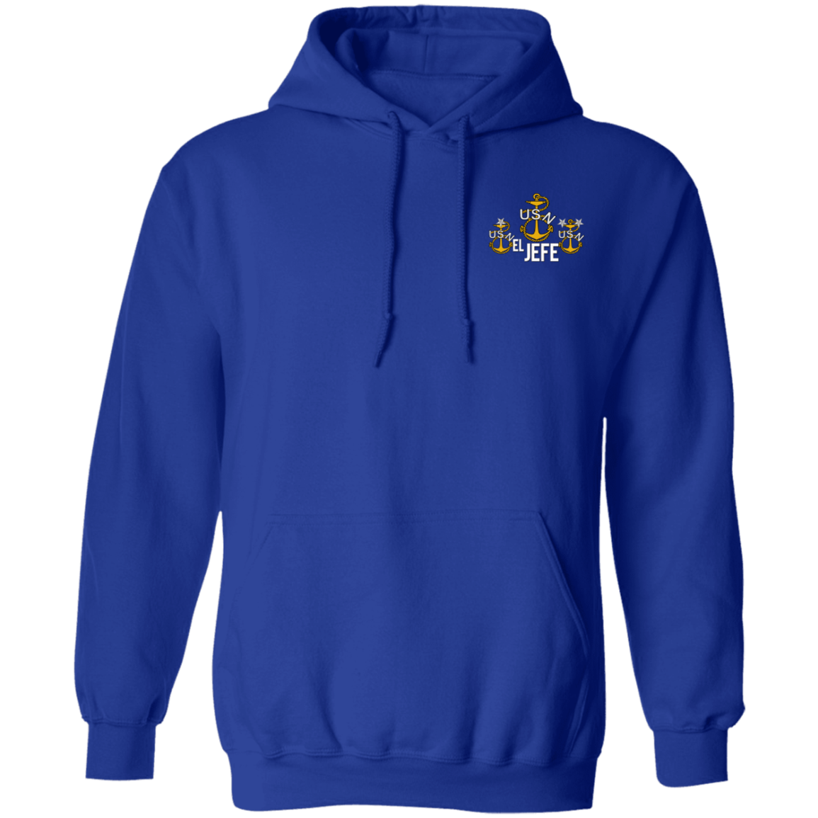 Dia De Los Jefes FB Pullover Hoodie