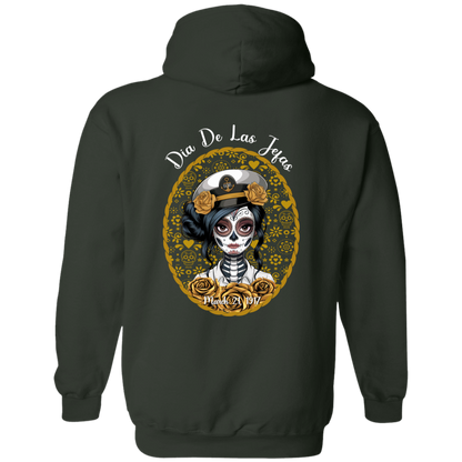 Dia De Las Jefas FB Pullover Hoodie