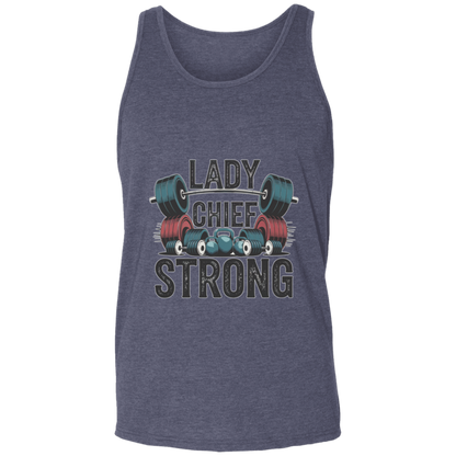 Lady Chief Strong  Unisex Tank