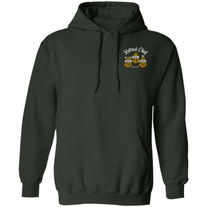 Retired Chief Rose FB Pullover Hoodie