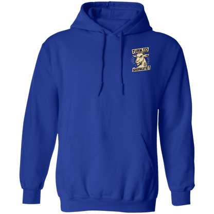 Turn To Shipmate FB Pullover Hoodie