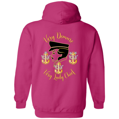 Very Demure V2 FB Pullover Hoodie